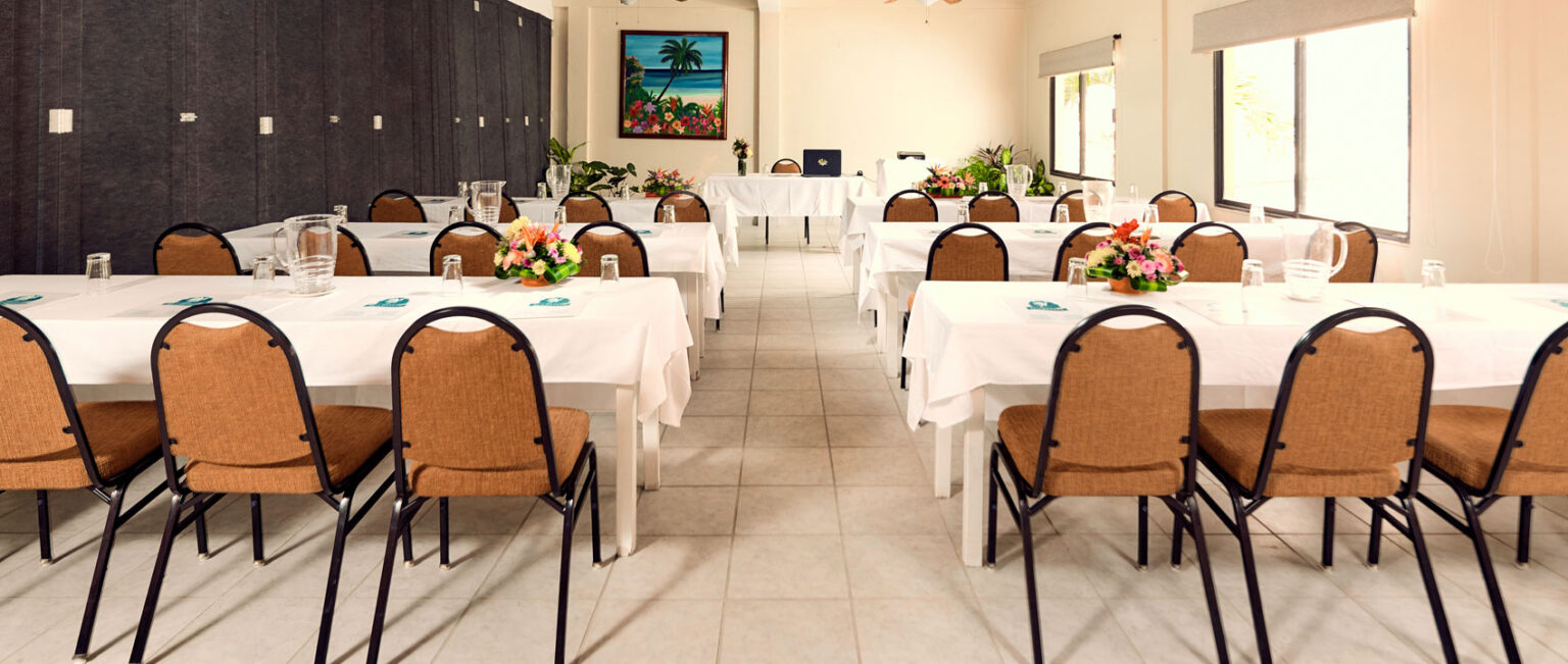 San Pedro Belize Conference Facilities Meetings Banquets Conferences