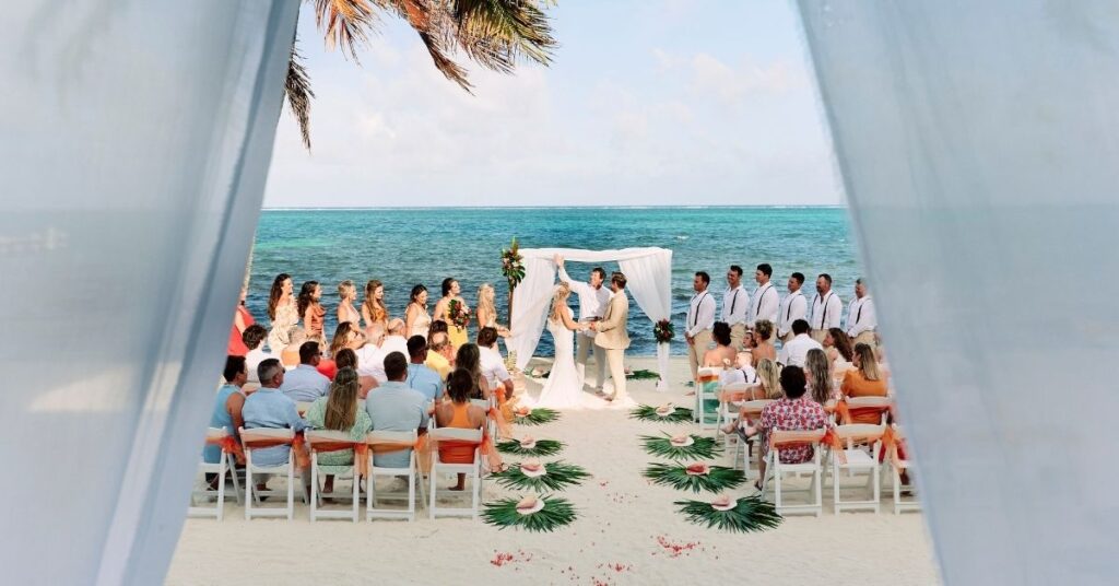 wedding belize