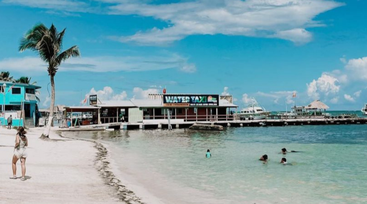 beaches belize