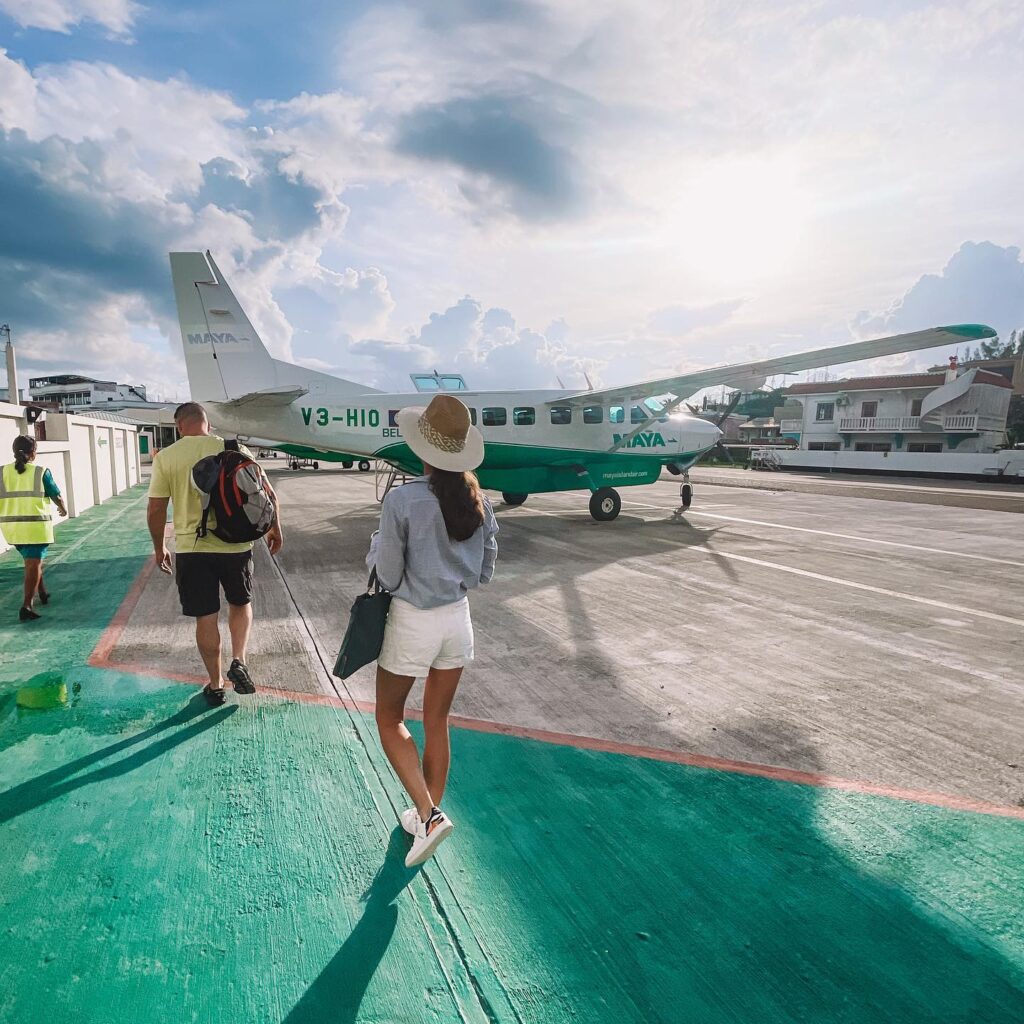 how to get to Ambergris Caye.